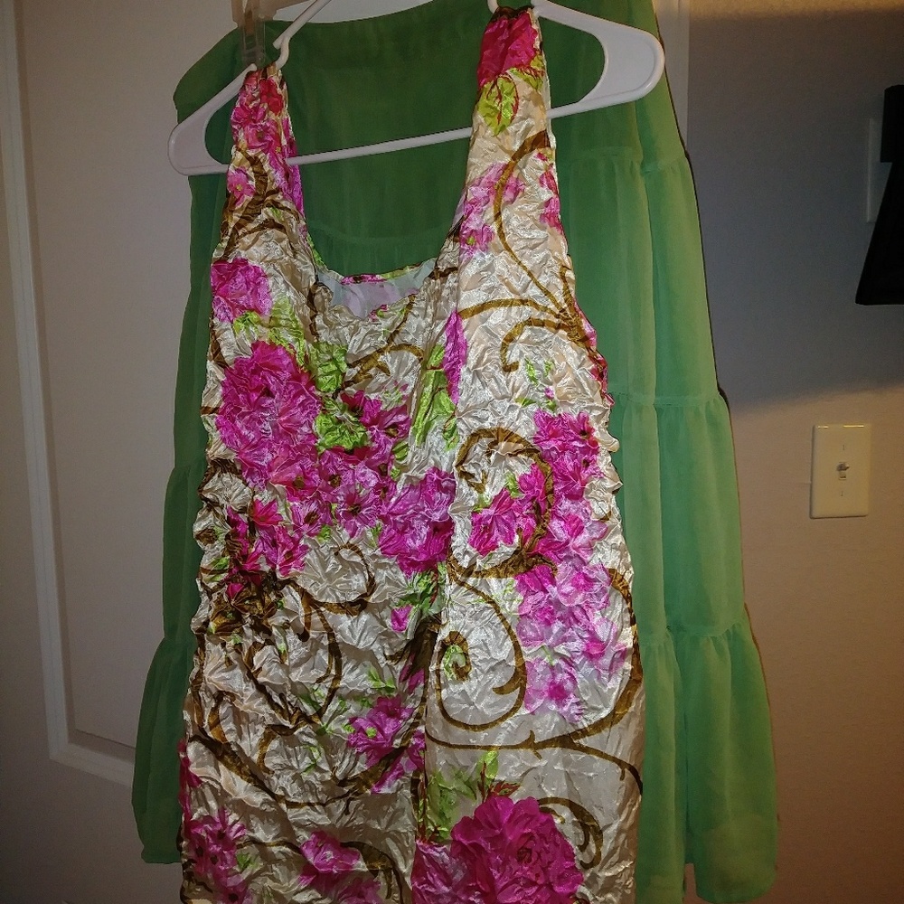 Blouse and Skirt sold separately